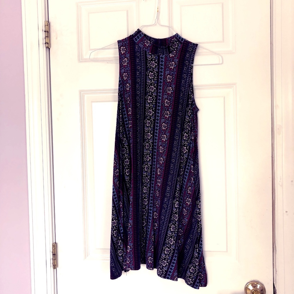 Design Lab Sleeveless Dress